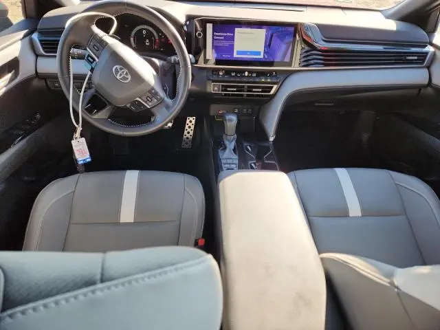 2025 TOYOTA CAMRY XSE  