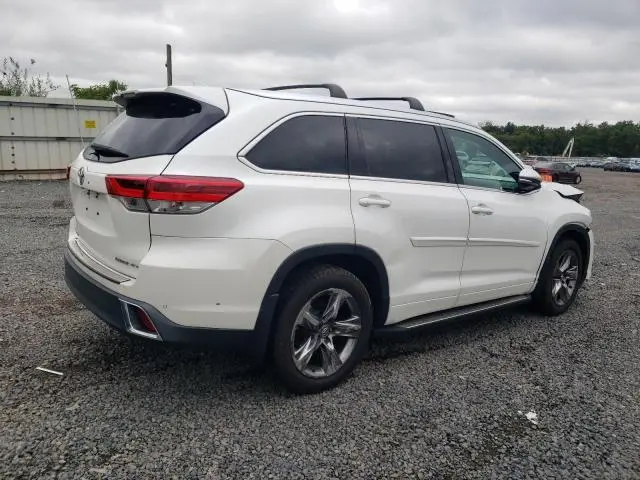 2018 TOYOTA HIGHLANDER LIMITED  