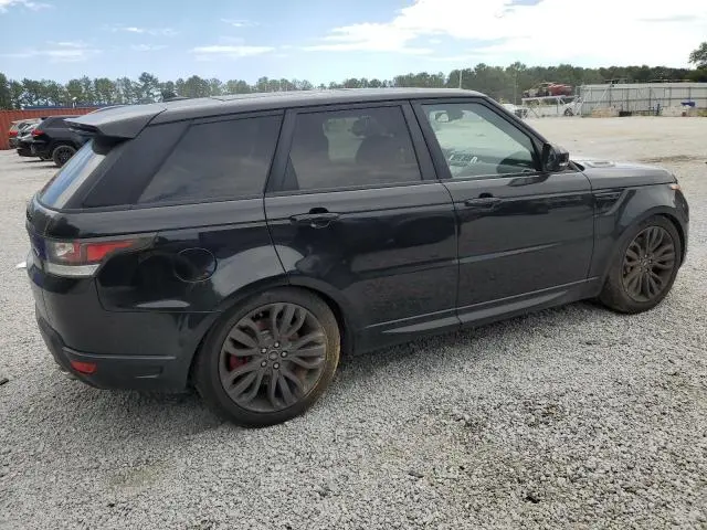 2016 LAND ROVER RANGE ROVER SPORT HST  