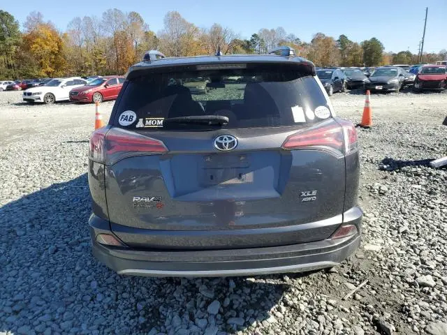 2017 TOYOTA RAV4 XLE  