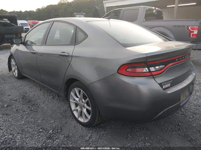 2013 DODGE DART SXT