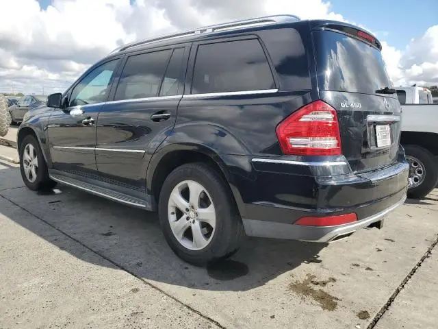 2011 MERCEDES-BENZ GL 450 4MATIC  