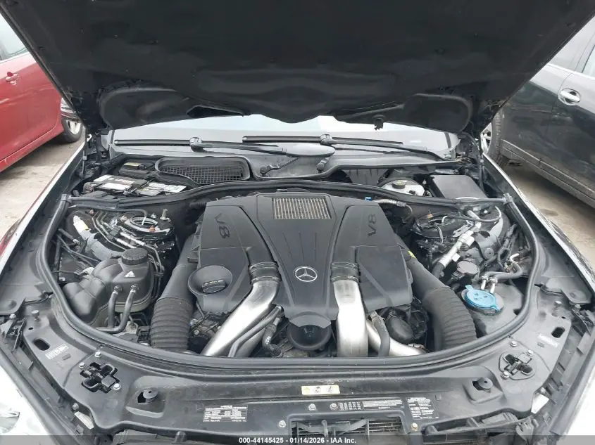 2013 MERCEDES-BENZ S 550 4MATIC