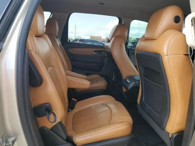 2014 CHEVROLET TRAVERSE LTZ  