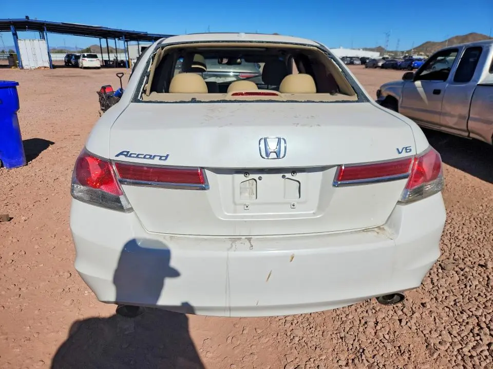 2012 HONDA ACCORD EXL  