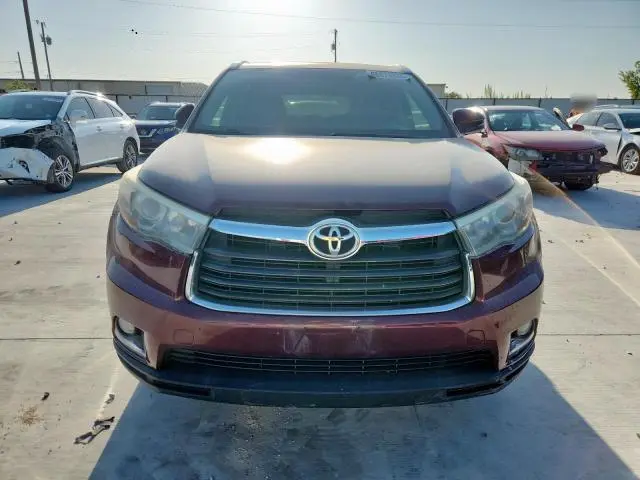2016 TOYOTA HIGHLANDER LIMITED  