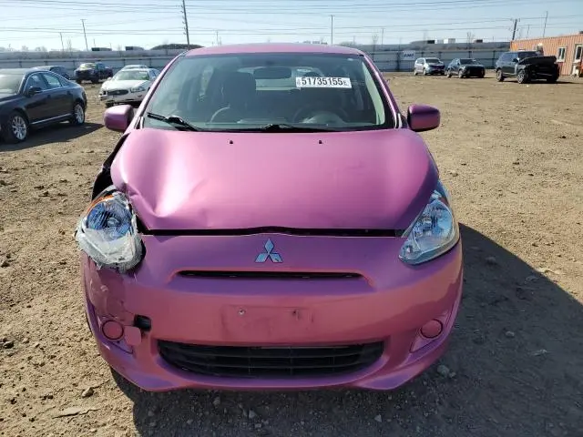 2015 MITSUBISHI MIRAGE DE  
