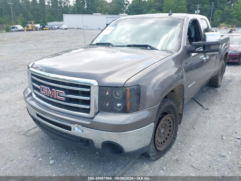 2013 GMC SIERRA 1500 SL