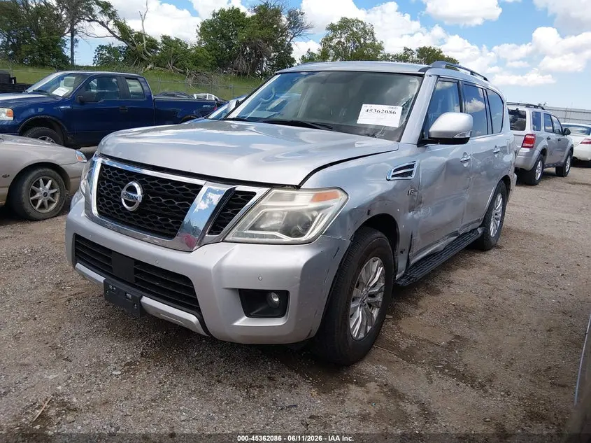 2017 NISSAN ARMADA SV