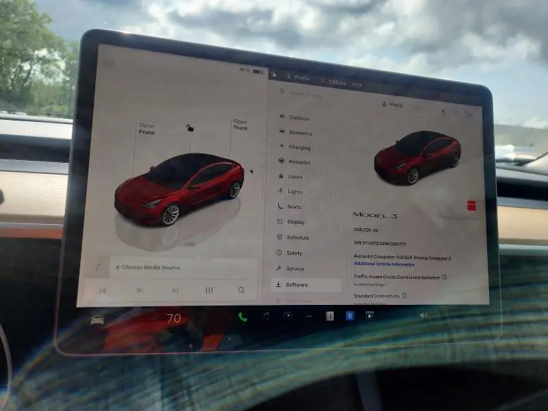 2022 TESLA MODEL 3   