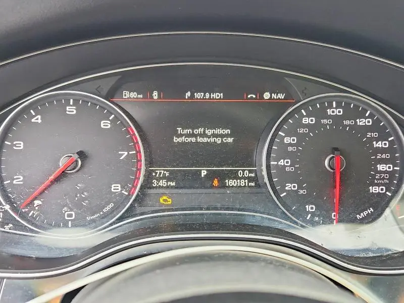 2015 AUDI A6 PREMIUM PLUS  