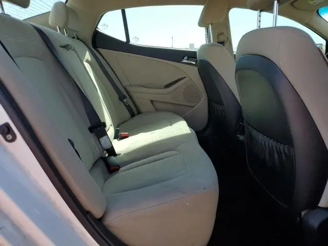 2012 KIA OPTIMA HYBRID  