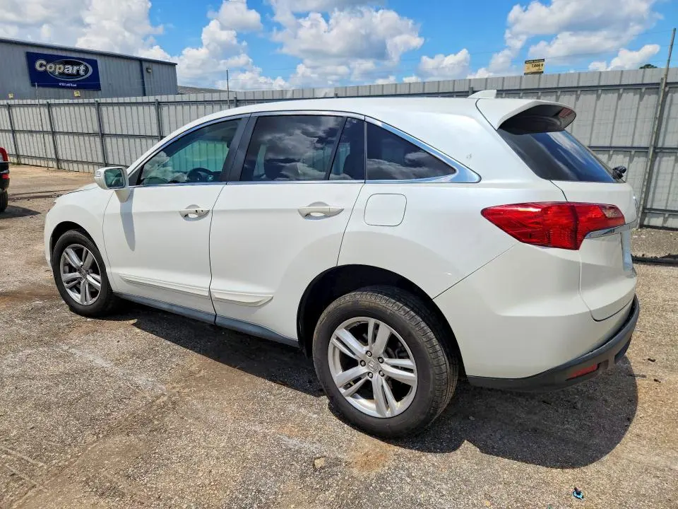 2013 ACURA RDX TECHNOLOGY  