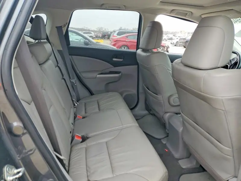 2012 HONDA CR-V EXL  