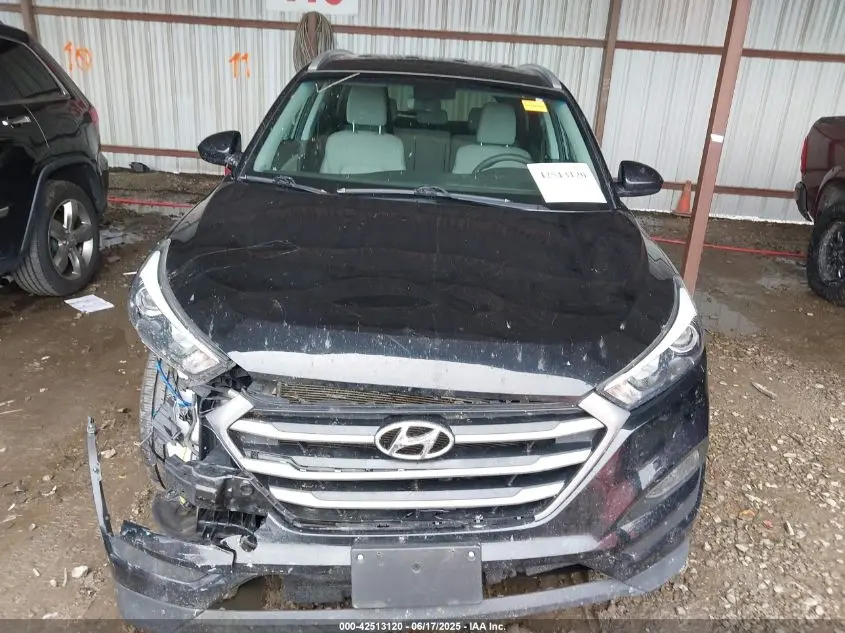 2018 HYUNDAI TUCSON SEL