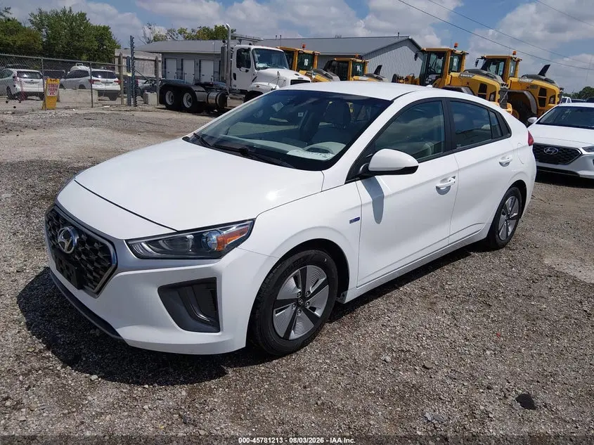 2020 HYUNDAI IONIQ HYBRID BLUE