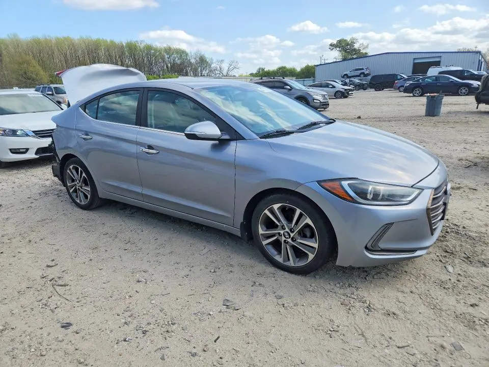 2017 HYUNDAI ELANTRA LIMITED  