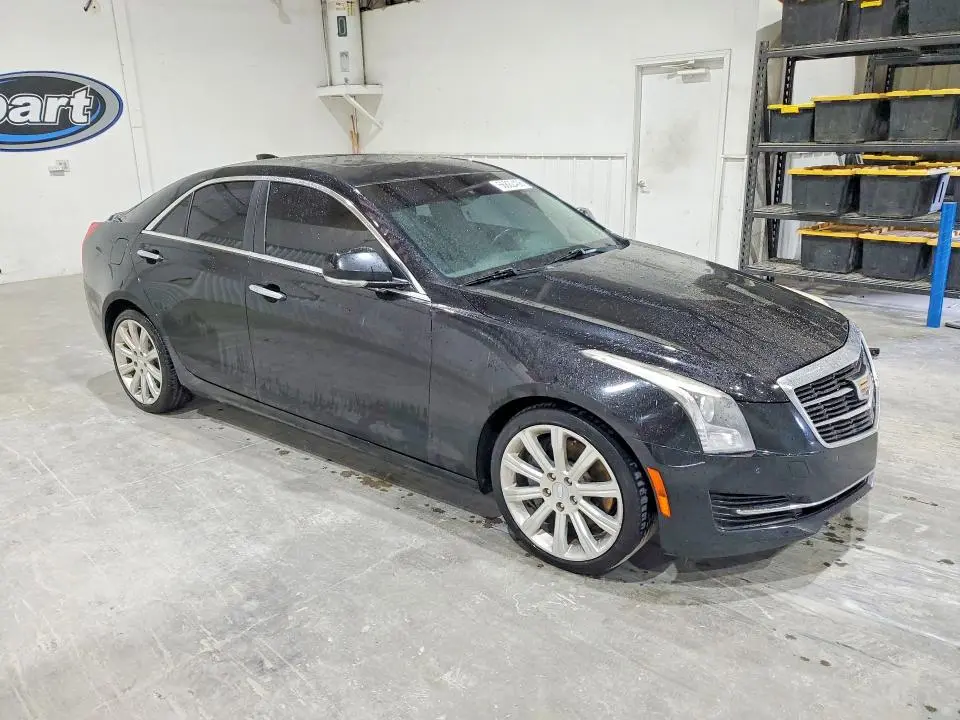 2016 CADILLAC ATS LUXURY  