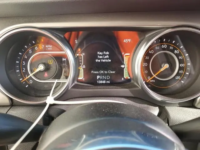 2020 JEEP GLADIATOR OVERLAND  