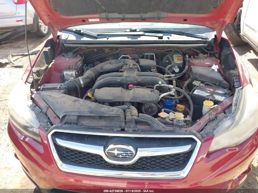 2013 SUBARU XV CROSSTREK 2.0I LIMITED