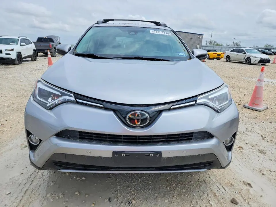 2017 TOYOTA RAV4 LIMITED  