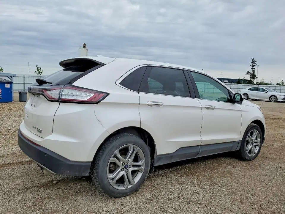 2016 FORD EDGE TITANIUM  