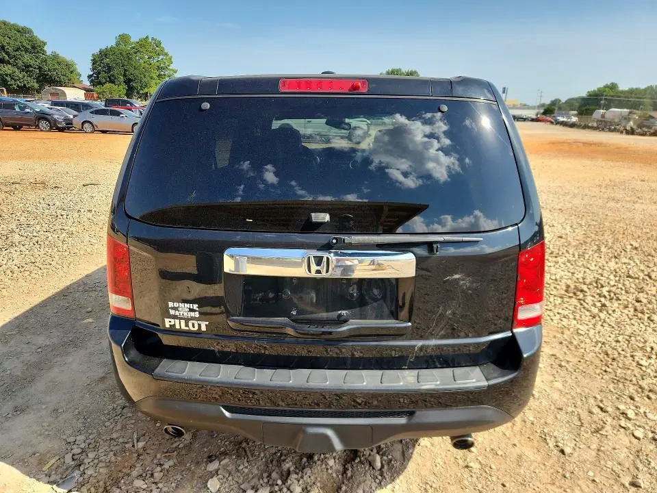 2013 HONDA PILOT EXL  