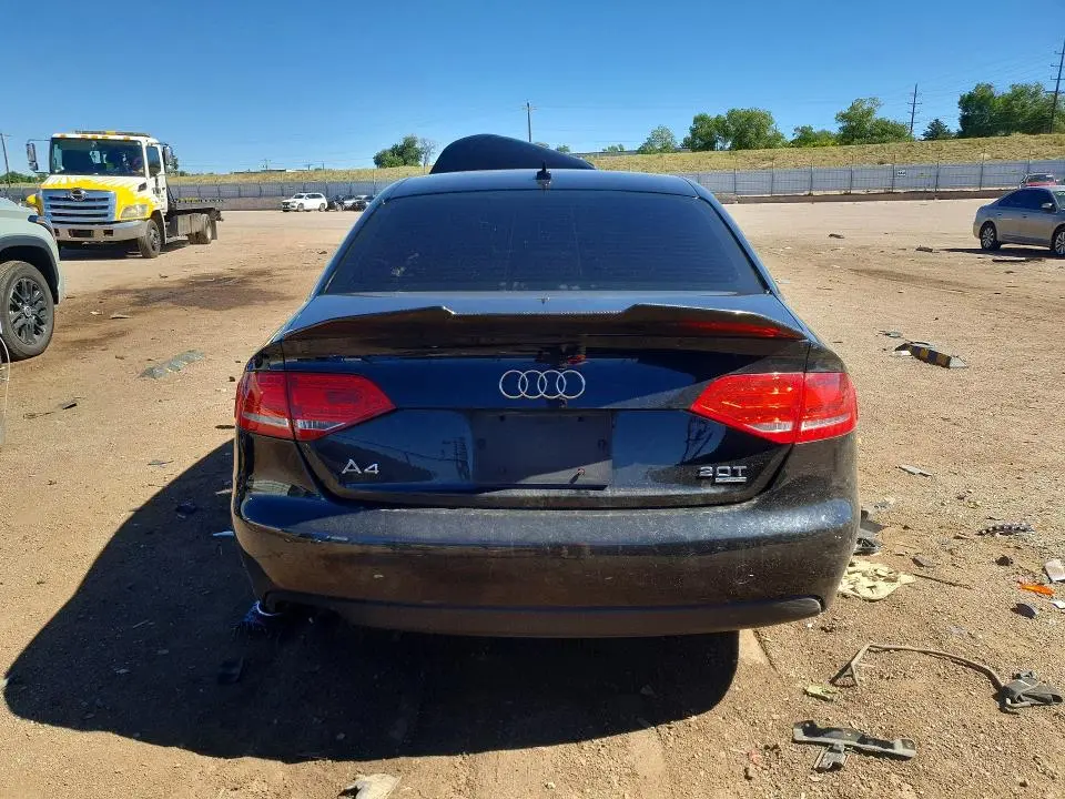 2011 AUDI A4 PREMIUM PLUS  