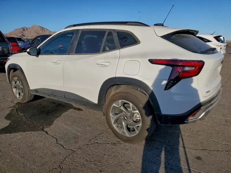 2025 CHEVROLET TRAX 1LT  