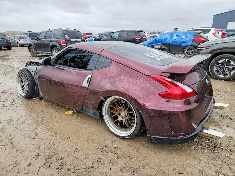 2011 NISSAN 370Z BASE  