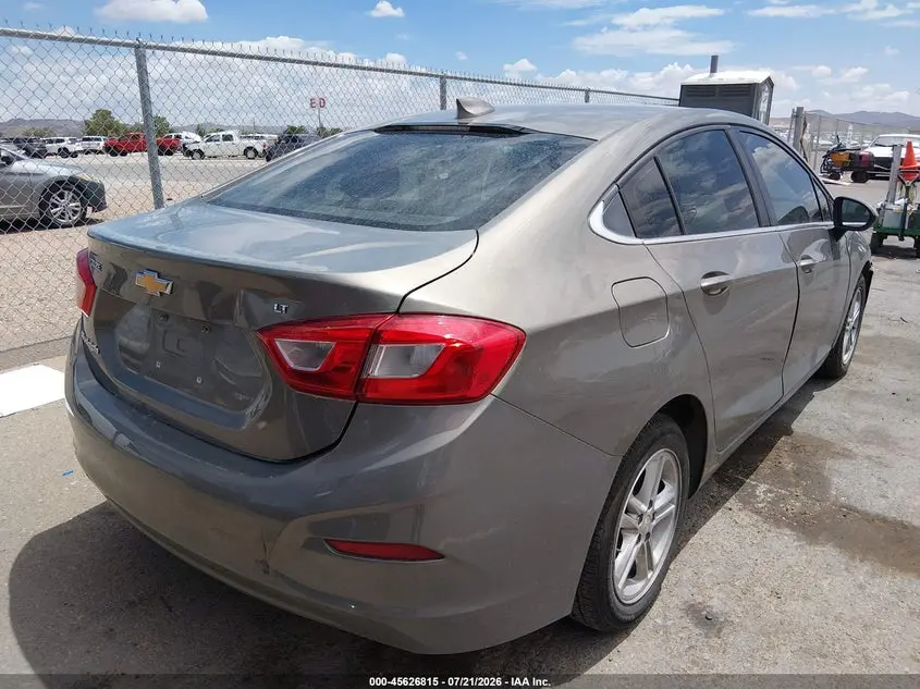 2018 CHEVROLET CRUZE LT AUTO
