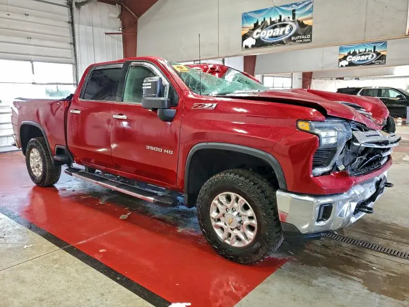 2024 CHEVROLET SILVERADO K3500 LTZ  