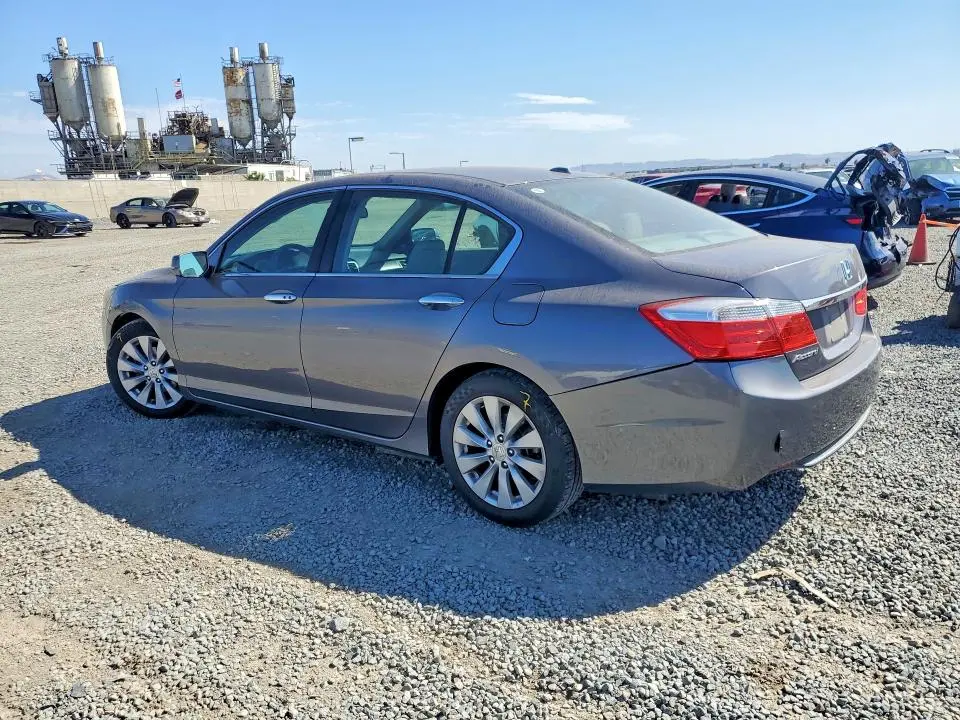 2014 HONDA ACCORD EXL  