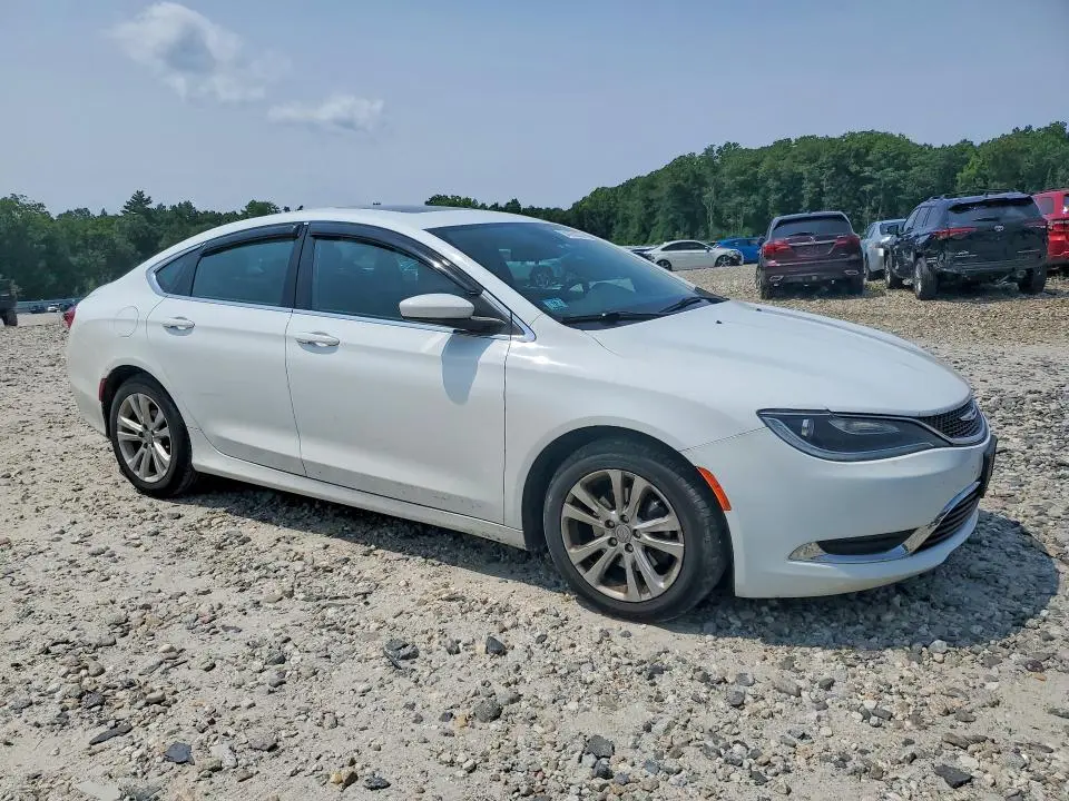 2015 CHRYSLER 200 LIMITED  