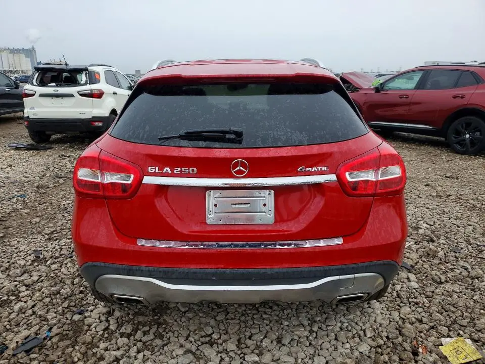 2019 MERCEDES-BENZ GLA 250 4MATIC  