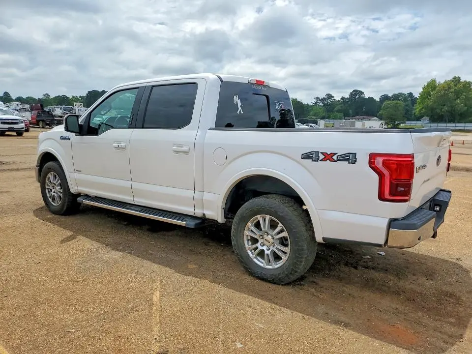 2015 FORD F150 SUPERCREW  