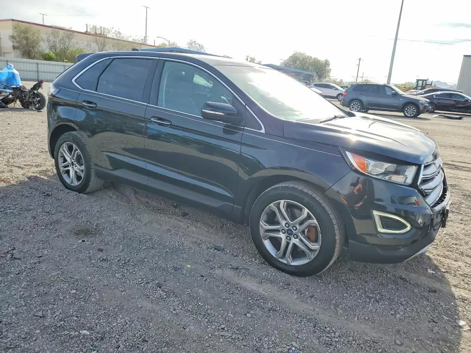 2015 FORD EDGE TITANIUM  