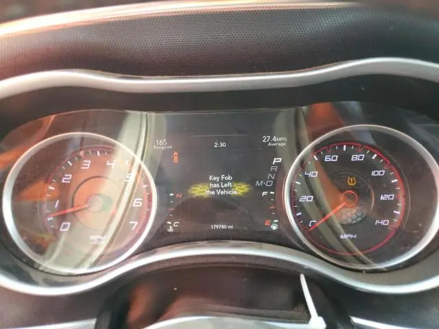 2015 DODGE CHARGER SXT  