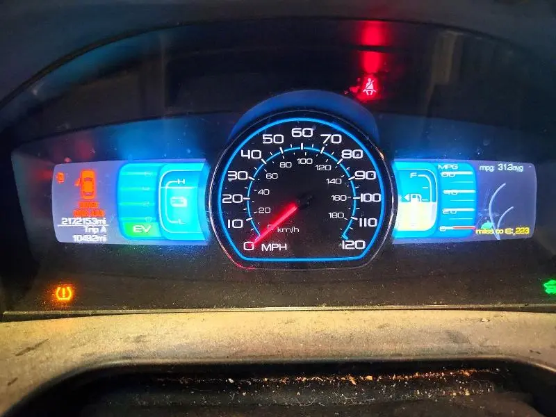 2010 FORD FUSION HYBRID  