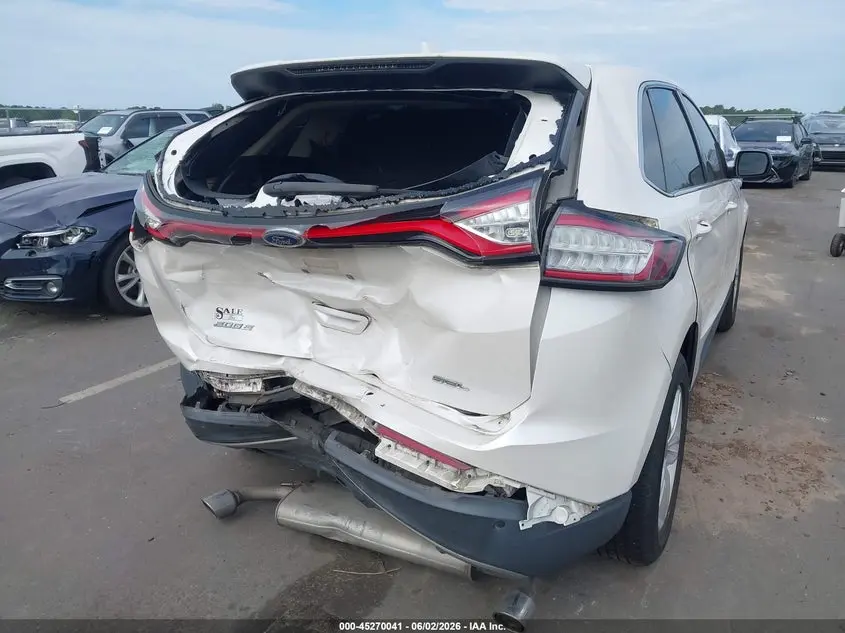 2017 FORD EDGE SEL