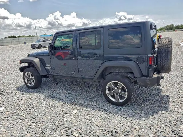 2017 JEEP WRANGLER UNLIMITED SPORT  