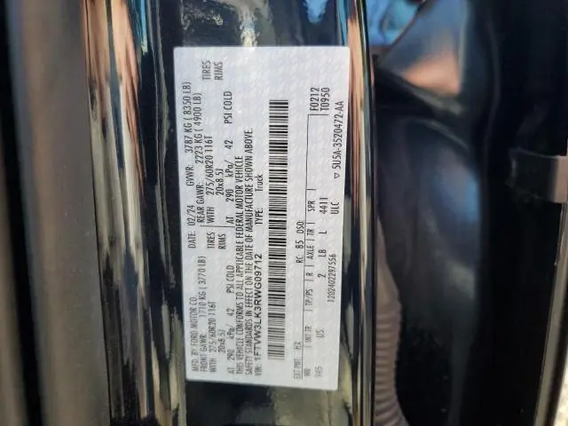 2024 FORD F150 LIGHTNING XLT  