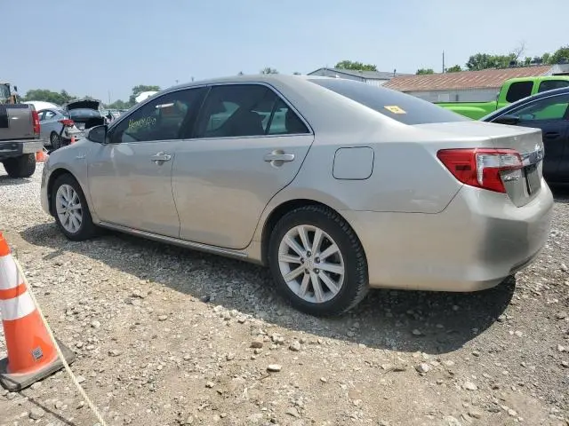 2013 TOYOTA CAMRY HYBRID  