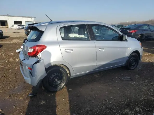 2018 MITSUBISHI MIRAGE ES  