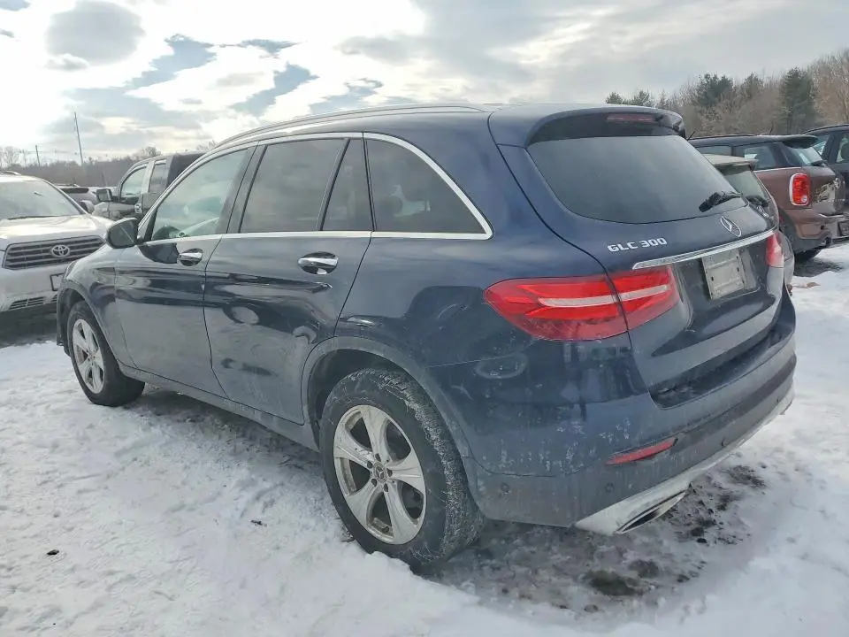 2018 MERCEDES-BENZ GLC 300 4MATIC  