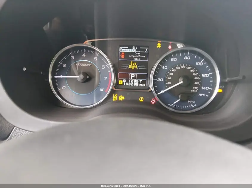 2016 SUBARU CROSSTREK 2.0I PREMIUM