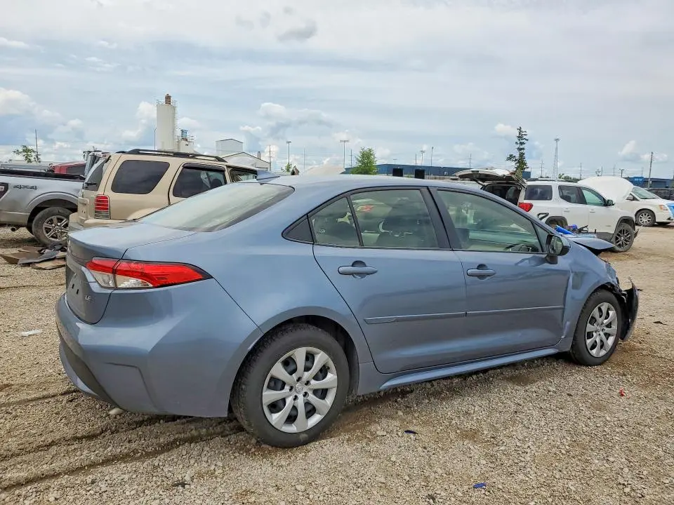 2022 TOYOTA COROLLA LE  