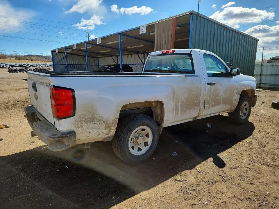 2016 CHEVROLET SILVERADO K1500  