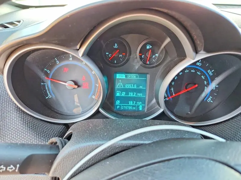 2014 CHEVROLET CRUZE LT  