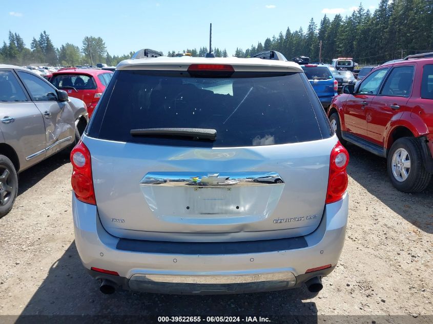 2015 CHEVROLET EQUINOX LTZ